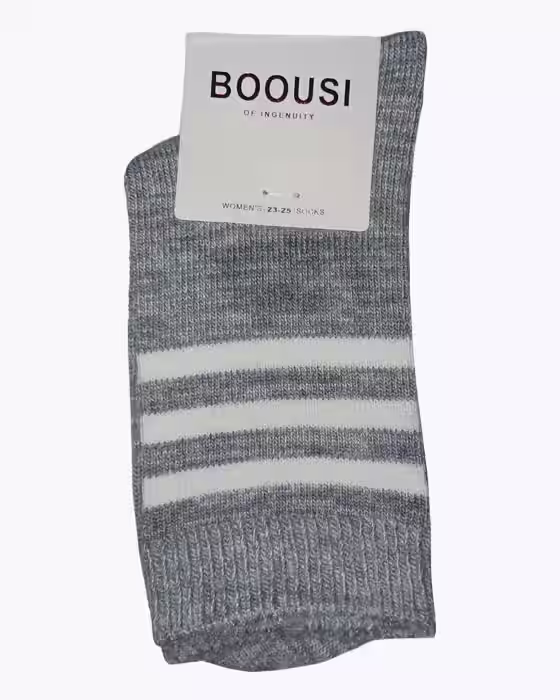 جوراب کلاسیک مردانه طرح سه خط BOOUSI